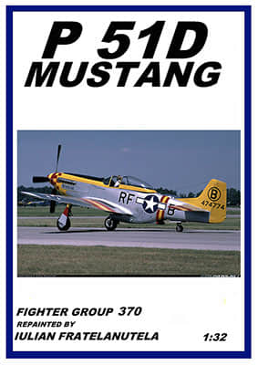 [ModelArt] P-51D Mustang Rascal