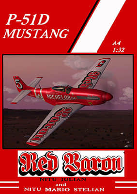 [ModelArt] P-51D Mustang Red Baron