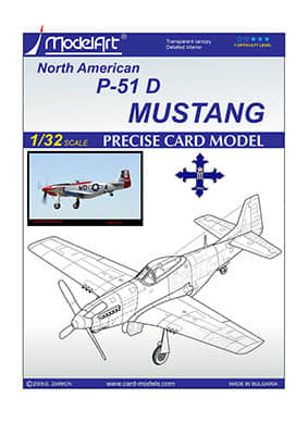 [ModelArt] P-51D Mustang Ridge Runner III