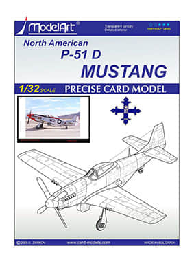 [ModelArt] P-51D Mustang Ridge Runner IV