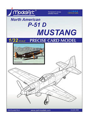 [ModelArt] P-51D Mustang SU SU
