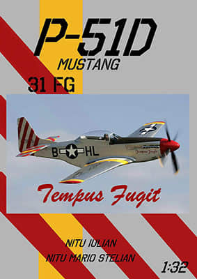 [ModelArt] P-51D Mustang Tempus Fugit