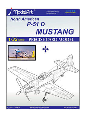 [ModelArt] P-51D Mustang This Is It