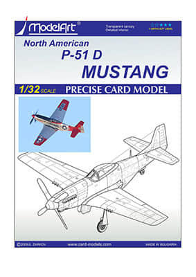 [ModelArt] P-51D Mustang Val Halla