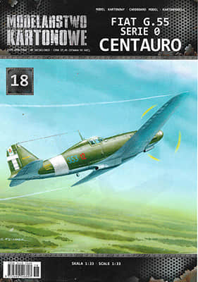 [Modelarstwo Kartonowe 018] Fiat G.55