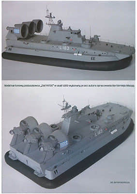[Modelarstwo Okretowe 2012-01] Project 12322 Zubr