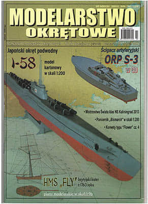 [Modelarstwo Okretowe 2013-02] I-58