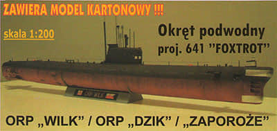 [Modelarstwo Okretowe 2014-01] Project 641 Foxtrot