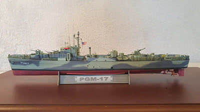 [Modelarstwo Okretowe 2017-01] PGM17