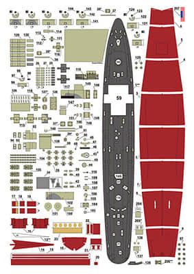 [Modelarstwo Okretowe 2017-01] PGM17矢量重绘版