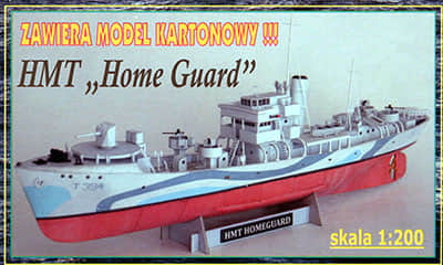 [Modelarstwo Okretowe 2019-01] HMT Home Guard