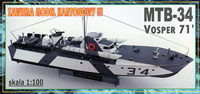 [Modelarstwo Okretowe 2020-01] MTB-34 Vosper 71