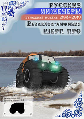 [Modelism 064] Sherp