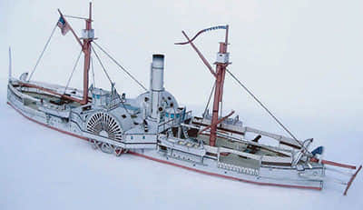 [Models'n'Moore 01] USS Mendota-52纸模网 - 海量纸模型图纸下载