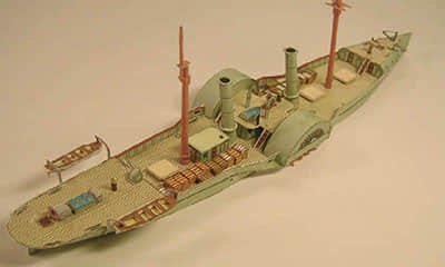 [Models'n'Moore 02] CSS Teazer-52纸模网 - 海量纸模型图纸下载