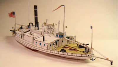 [Models'n'Moore 03] USS Commodore Perry-52纸模网 - 海量纸模型图纸下载