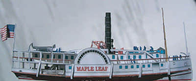 [Models'n'Moore 05] USS Maple Leaf-52纸模网 - 海量纸模型图纸下载