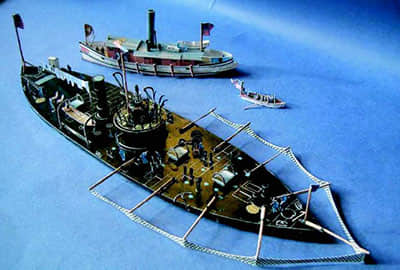 [Models'n'Moore 06] CSS Lehigh-52纸模网 - 海量纸模型图纸下载