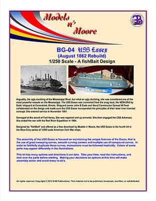 [Models'n'Moore BG-04] USS Essex-52纸模网 - 海量纸模型图纸下载