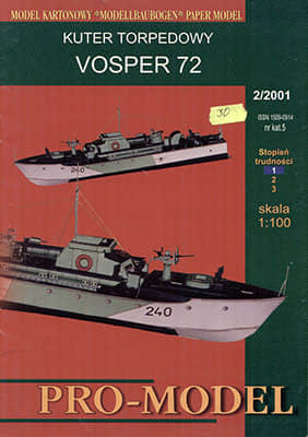 [Pro-Model 05] Vosper 72