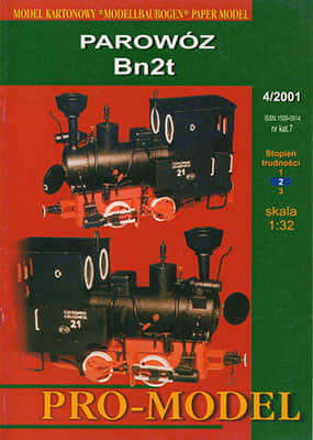 [Pro-Model 07] Parowoz Bn2t