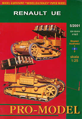 [Pro-Model 08] Renault UE