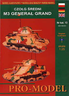 [Pro-Model 13] M3 General Grant