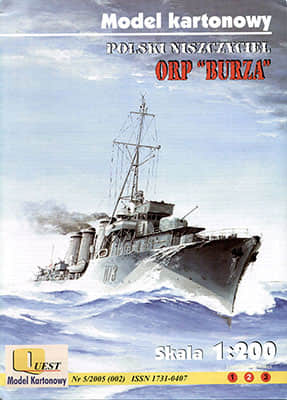 [Quest 002] ORP Burza