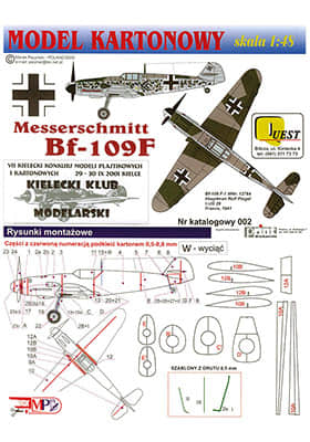 [Quest 003] Messerschmitt Bf-109F