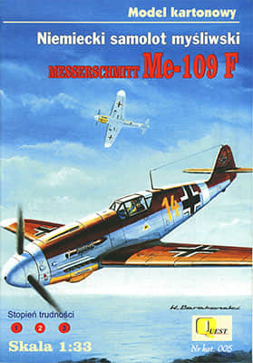 [Quest 005] Messerschmitt Me-109F