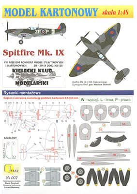 [Quest 007] Spitfire Mk.IX