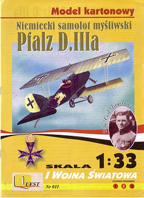 [Quest 011] Pfalz D.IIIa