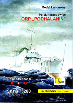 [Quest 013] ORP Podhalanin