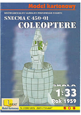[Quest 015] Snecma C450-01 Coleoptere