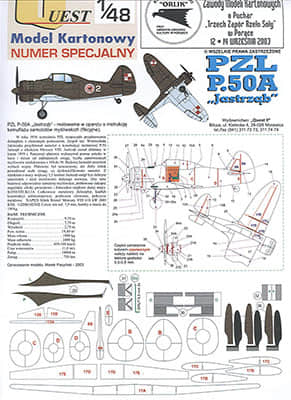 [Quest 017] PZL P.50A Jastrzab