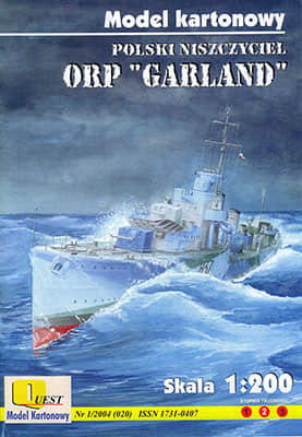 [Quest 020] ORP Garland
