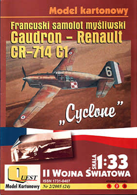 [Quest 024] Caudron-Renault CR-714 C1