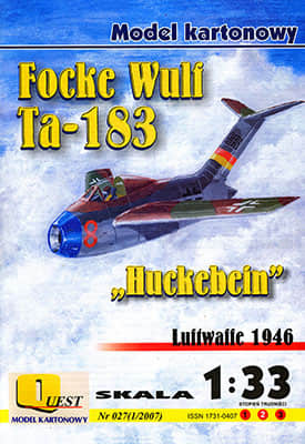 [Quest 027] Focke Wulf Ta-183 Hguckebein