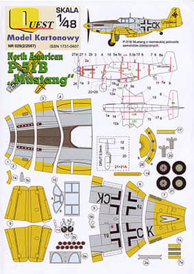 [Quest 028] P-51B Mustang