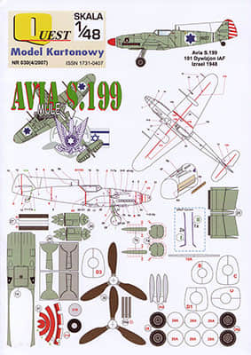 [Quest 030] Avia S.199