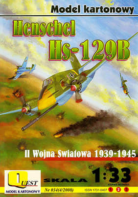 [Quest 034] Henschel Hs-129B