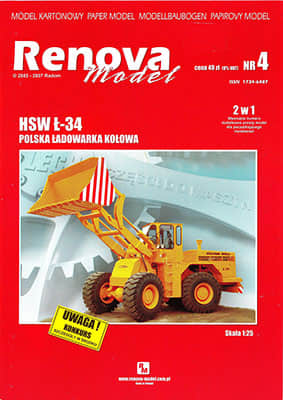 [Renova Model 04] HSW L-34