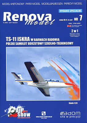 [Renova Model 07] TS-11 Iskra