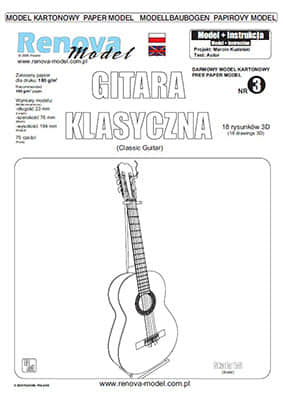 [Renova Model Free-03] Classic Guitar