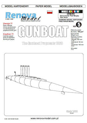 [Renova Model Free-05] Gunboat