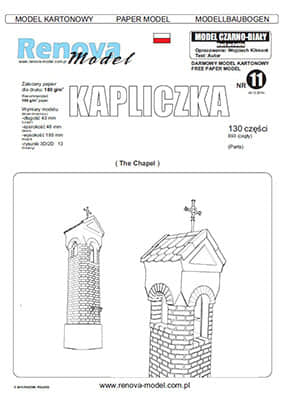 [Renova Model Free-11] The Chapel(Kapliczka)