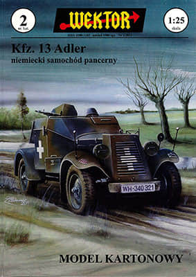 [Wektor 02] Sd.Kfz. 13 Adler