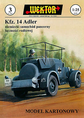 [Wektor 03] Sd.Kfz. 14 Adler