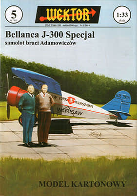 [Wektor 05] Bellanca J-300 Special