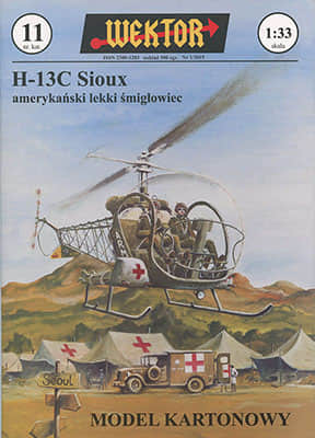 [Wektor 11] H-13C Sioux